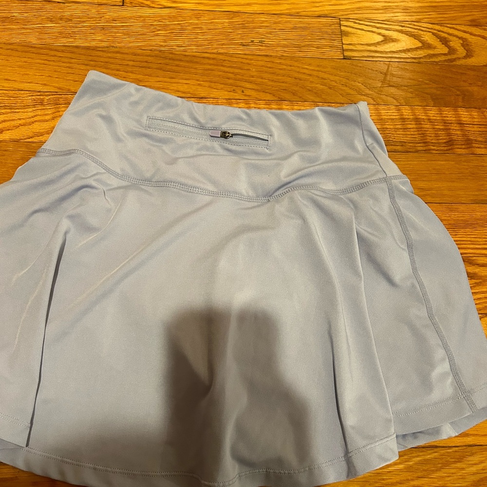 Lavender tennis skirt size small